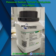 MERCK Potassium Sodium Tartrate Tetahydrate for analysis