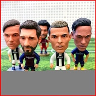 MG1 Messi CR7 Neymar Salah Pogba Marcelo Dybala Hazard Action Figure Model Dolls Toys For Kids Gifts