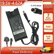 New 19.5V 4.62A 90W 7.4*5.0MM AC adapter charger For DELL 14R 5720 E6400 5720 17R DA90PM111 laptop