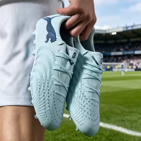 Puma TT Turf Soccer Shoes 108918-03 Men's Professional Training Football Cleats Non-Slip Wear-resist