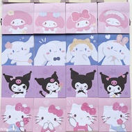 Cute Sticky Notes Sticky Notes Message Girl's Heart Sticky Notes