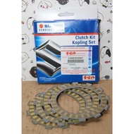 Ready suzuki smash / shogun 125 / titan / arashi clutch lining plate ori sgp