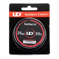 Wires Original UD Kanthal A1 Wire 20/22/24/26/27/28/30/32/34/36Gauge (30feet) Electronic Resistance Coil for E E