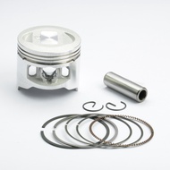 CT100 Piston 53mm với vòng Bộ ghim cho bajaj 100 bajaj100 CT100 CT100 linh kiện động cơ & Phụ Kiện 4