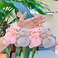 GANTUNGAN CUTE CAT/ CUTE CAT DOLL KEY HANGER LUCKY SHOP SM662-SM665 IC