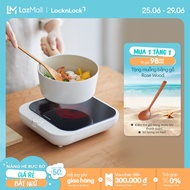 Bếp hồng ngoại mini Lock&Lock Bianco Mini infrared cooker 220V 50Hz 1300W - Màu ngà EJI136IVY hợp nh