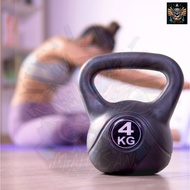 4KG ALAT SENAMAN,ALAT GYM,4 Kg Kettlebell Weight Lifting Gym Training
