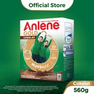 Anlene Gold 5X Susu Bubuk Dewasa Cokelat 560gr - Nutrisi Tinggi Kalsium Untuk Tulang Sendi dan Otot