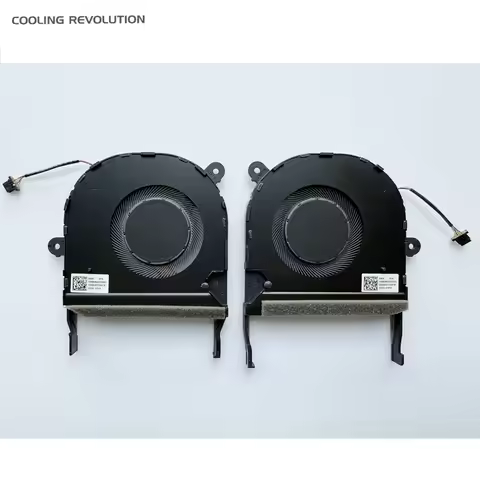 New Laptop Cooling Fan For ASUS ZenBook Pro 15 UX535L UX535LH UX535Li OLED UM535Q UM530QE 13NB0RX0T0