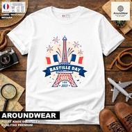 FRANCE SOUVENIR T-SHIRT 14 WEAR NATIONALTAG ASAL FRANCE PREMIUM SOUVENIR MATERIAL GIFT