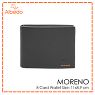 กระเป๋าสตางค์/กระเป๋าเงิน/กระเป๋าใส่บัตร ALBEDO 8 CARD WALLET รุ่น MORENO - MN00799