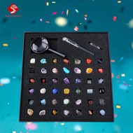 Sharprepublic Geology Science Stem Toys Mineral Education Set Rock and Mineral Collection