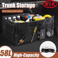 KIA EV5 EV9 Sorento Carnival Car Storage Box Folding Rear Bag