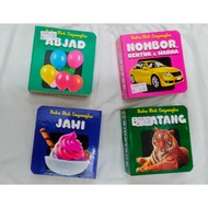 BUKU BLOK KERAS UNTUK ANAK SAIZ 4" X 4"