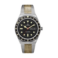 Q Timex Reissue 38mm Stainless Steel Bracelet Watch (TW2V18500)