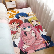 [48H Shipping] Lonely Rock merchandise large area rug for Goto Hitori's bedroom, bedside rug, 2D flo