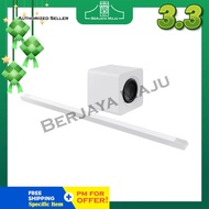 Samsung 3.1.2ch Dolby Atmos Sound Bar Home Theater With Wireless Subwoofer Speaker HW-S801D/XM (Whit