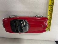 BMW 507 紅色模型車