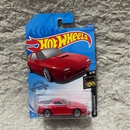 Hot Wheels 89 Mazda Savanna RX-7 FC35 Red