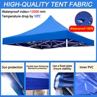🚗Multiple Styles🚗 khemah kanvas kanopi 2x2 2x3 3x3 3x4.5 3x6 night market canopy / kain kanopi k