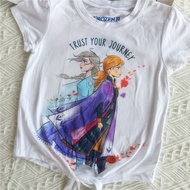 Ai Meimei Soft Printed Sparkling Short Sleeve T-Shirt for Kids Aged 4-6 Years