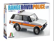 全新 意大利模型 Italeri 3661 - 1/14 路華警車 Range Rover Police 拼裝模型 [IT-3661S]