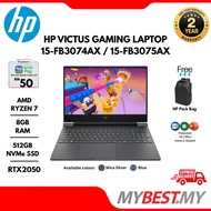 HP Victus Gaming Laptop 15-fb3074AX/15-fb3075AX - Blue/Mica Silver (Ryzen 7-7445HS/8GB DDR5/512GB)