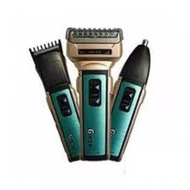 TRIMMER POTONG MISAI JANGGUT RAMBUT MESIN POTONG SHAVER Geemy GM-589