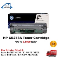 HP CE278A Toner Cartridge/ HP CE278A Toner/HP 78A Toner/78A/278A/CE 278/ TONER CARTRIDGE