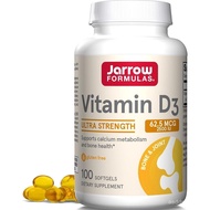 Vitamin D3 62.5 Micrograms (2,500IU), 100 Soft Capsules IUI1