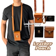Leather Pouch Camera Cover Pocket Digicam