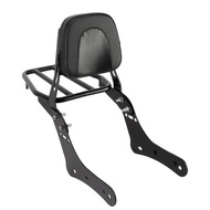 ชุดติดตั้งพนักพิงหลังคนขับรถจักรยานยนต์แผ่นพนักพิงไดร์เวอร์รถจักรยานยนต์สำหรับฮอนด้า Rebel 500 300 C