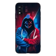 Case For ZTE Blade A51 Case Back Phone Cover Protective Soft Silicone Black Tpu sport car fashion