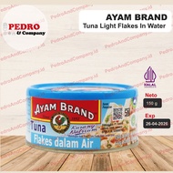 Tuna flakes brand chicken in water 150 grams - canned tuna