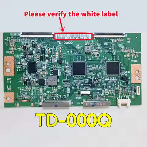 Original 65 inch LCD TV TD-000Q Logic Board For sony XR-65X90K TD 000Q ST6451D03-8 T-con board ST546