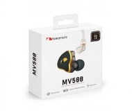 NAKAMICHI - Nakamichi MV500 HI RES 專業級入耳式監聽耳機 3.5mm 2 Pin 原裝行貨