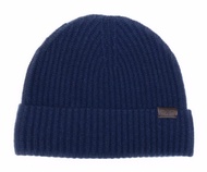 Hickey Freeman 100% Italian Cashmere Hat for Men – Ultra-Soft Men’s Knit Luxury Beanie