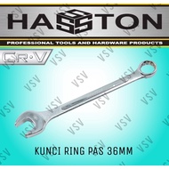 HASSTON Wrench 36mm Combination Wrench 36mm Ringpas 36mm Spanner