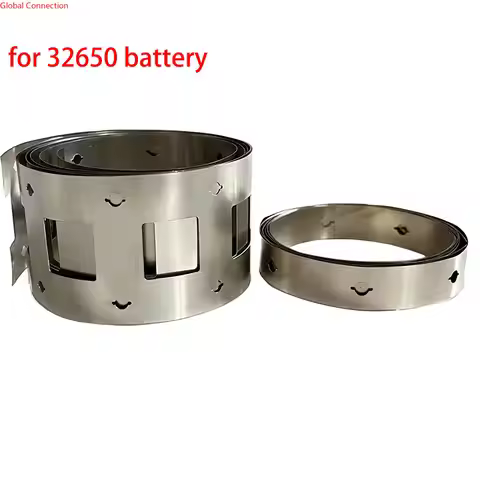 1m 32650 Lithium Battery Connector Nickel Strip 0.2 Thickness 32700 Lifepo4 Battery Pack Connector N