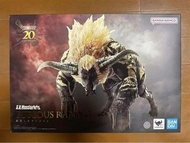 全新 Bandai s.h.monsterarts Monster Hunter Furious Rajang 魔物獵人 激昂金獅子 SHM