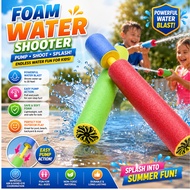 Kids Foam shooter TOY water blaster Water Toy shooter Water Shooter Kids Water Cannon Hand Pump