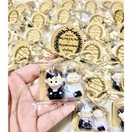 50 finished wedding gift sets for bride and groom refrigerators