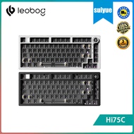 LEOBOG Hi75C Aluminum Wireless Mechanical Keyboard 75% Hot swappable RGB GASKET Custom Gaming Keyboa