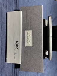 德國LAMY2000系列01強化玻璃纖維14 K白金尖，鋼筆F