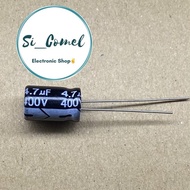 🇲🇾🔥READY STOCK🔥400V 4.7UF 400V4.7Uf 8mm X 12MM Capacitor