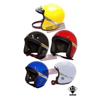 100% ORIGINAL MS88 HELMET（ TALI TULISAN MERAH ）MS 88 HELMET TOPI KELEDAR