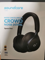 原廠 Anker SoundCore Space One 耳罩式耳機 降噪 耳機 Q45 Q35 Q2 藍芽耳機 二手