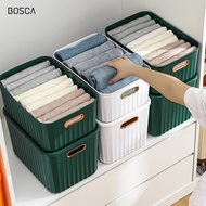 Bosca Living- White Gold Storage Box / Multipurpose Storage Box / Organizer Box / Makeup Storage Box
