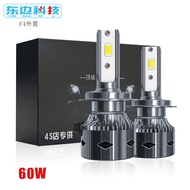 New Product F4 Car led Headlight h1h7h4 Super Bright Strong Light Bulb Headlight High Power Bulb Mod