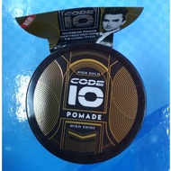 CRAZY SALES!!! [EXP08/21] CODE 10 POMADE HIGH HOLD HIGH SHINE 60G